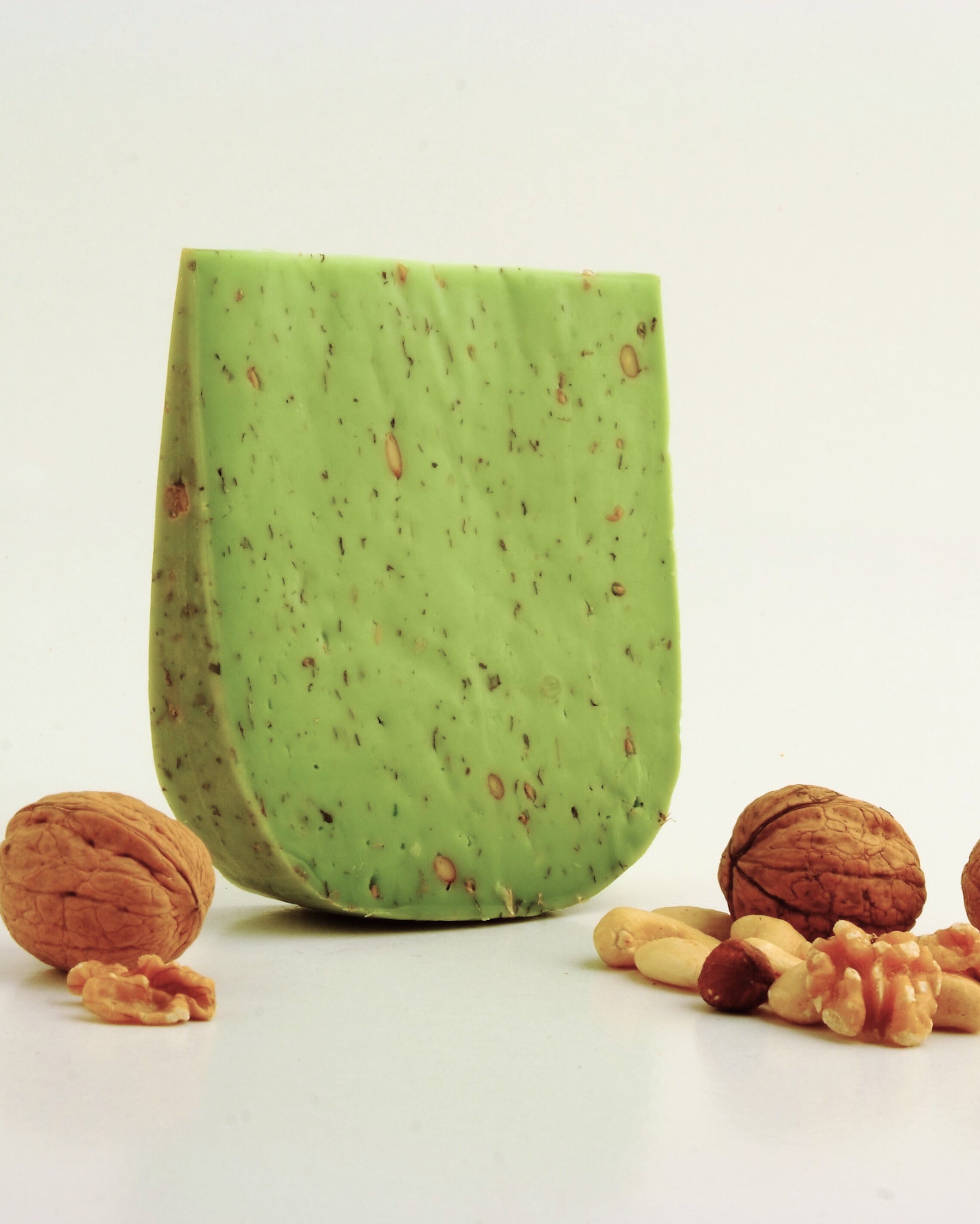 Formatge de vaca al pesto 250g