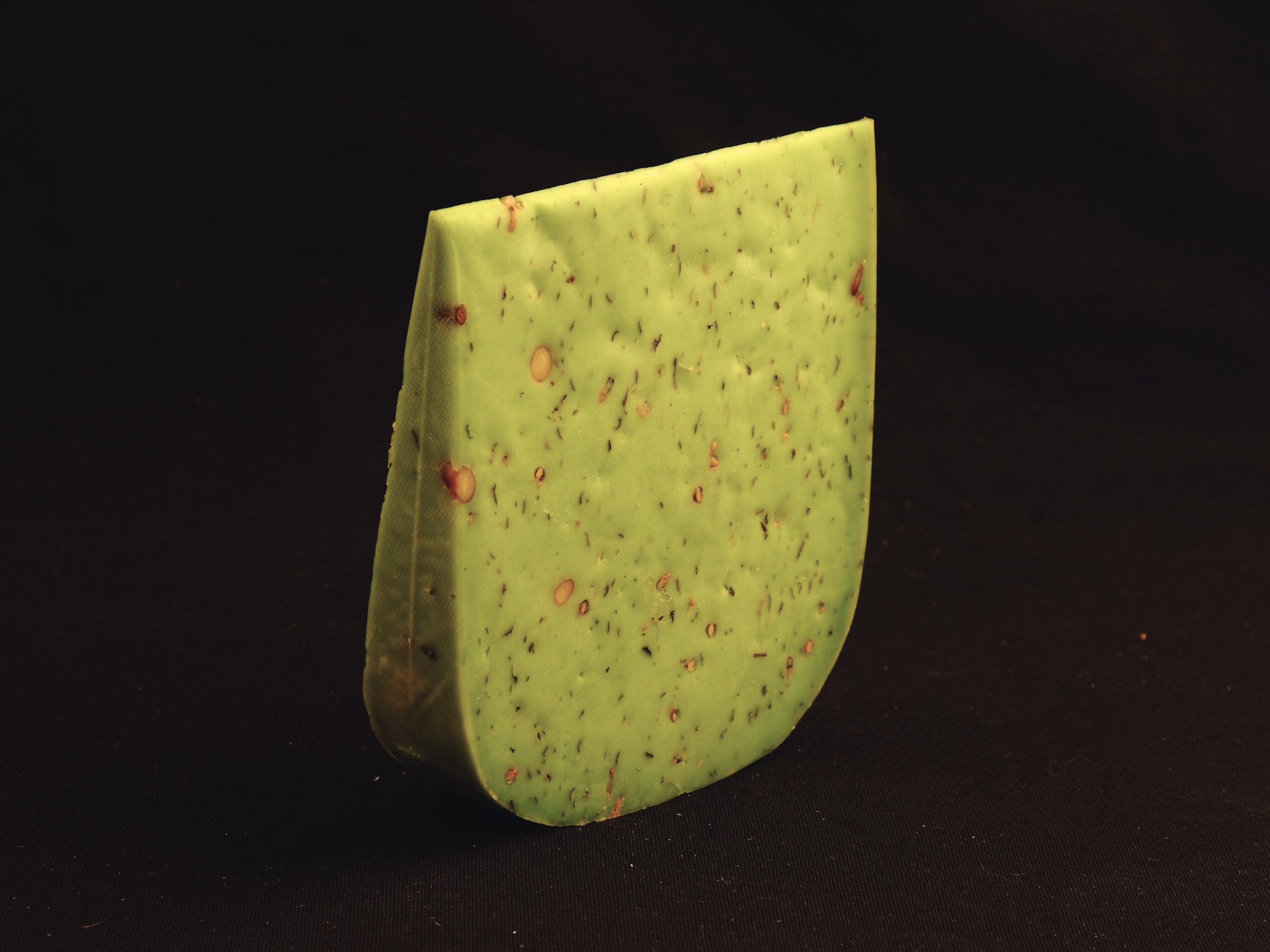 Formatge de vaca al pesto 250g