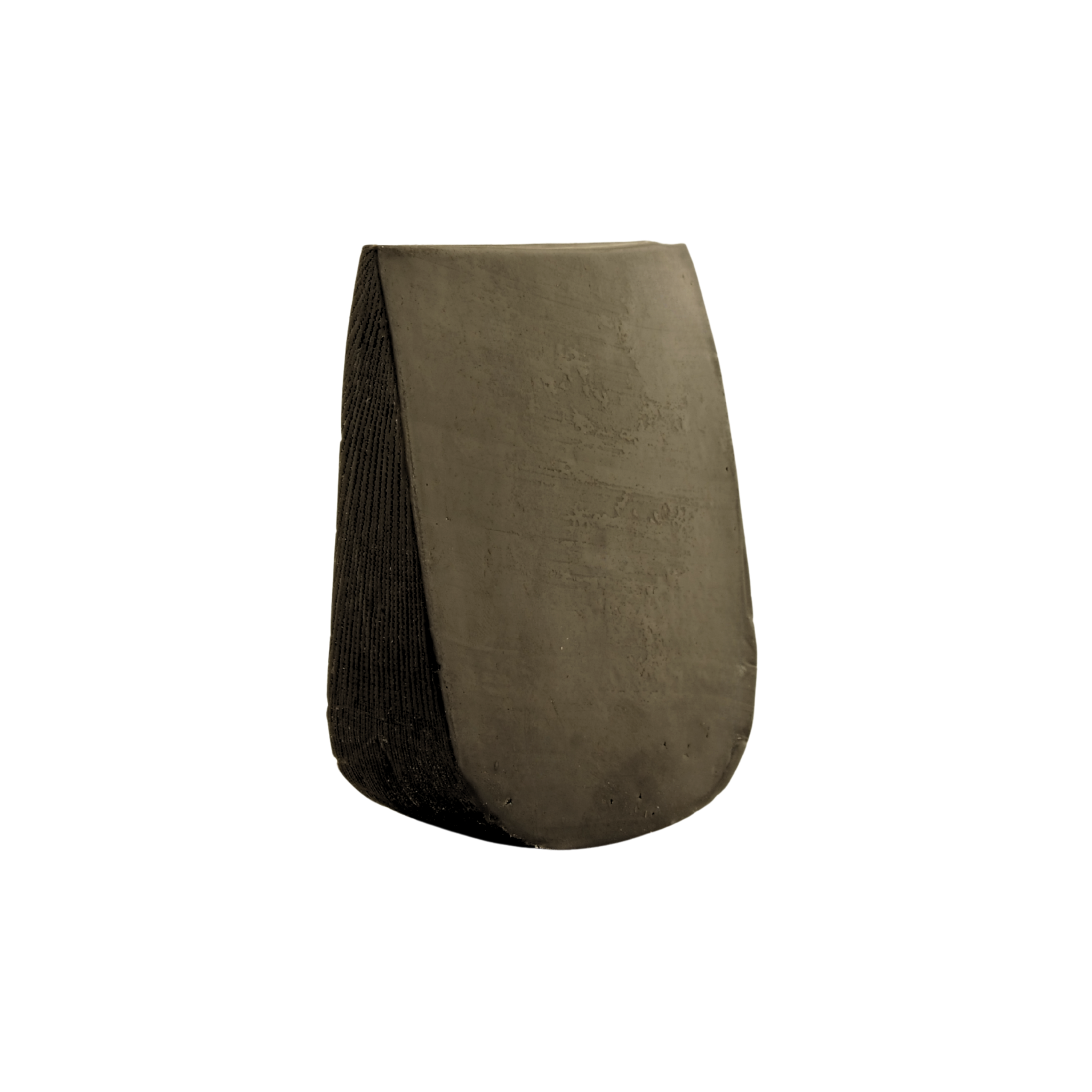 Formatge de vaca amb carbó i llimona 250g