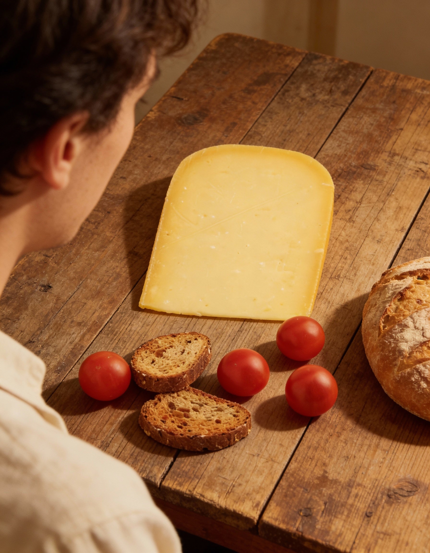 Formatge de vaca madurat 250g